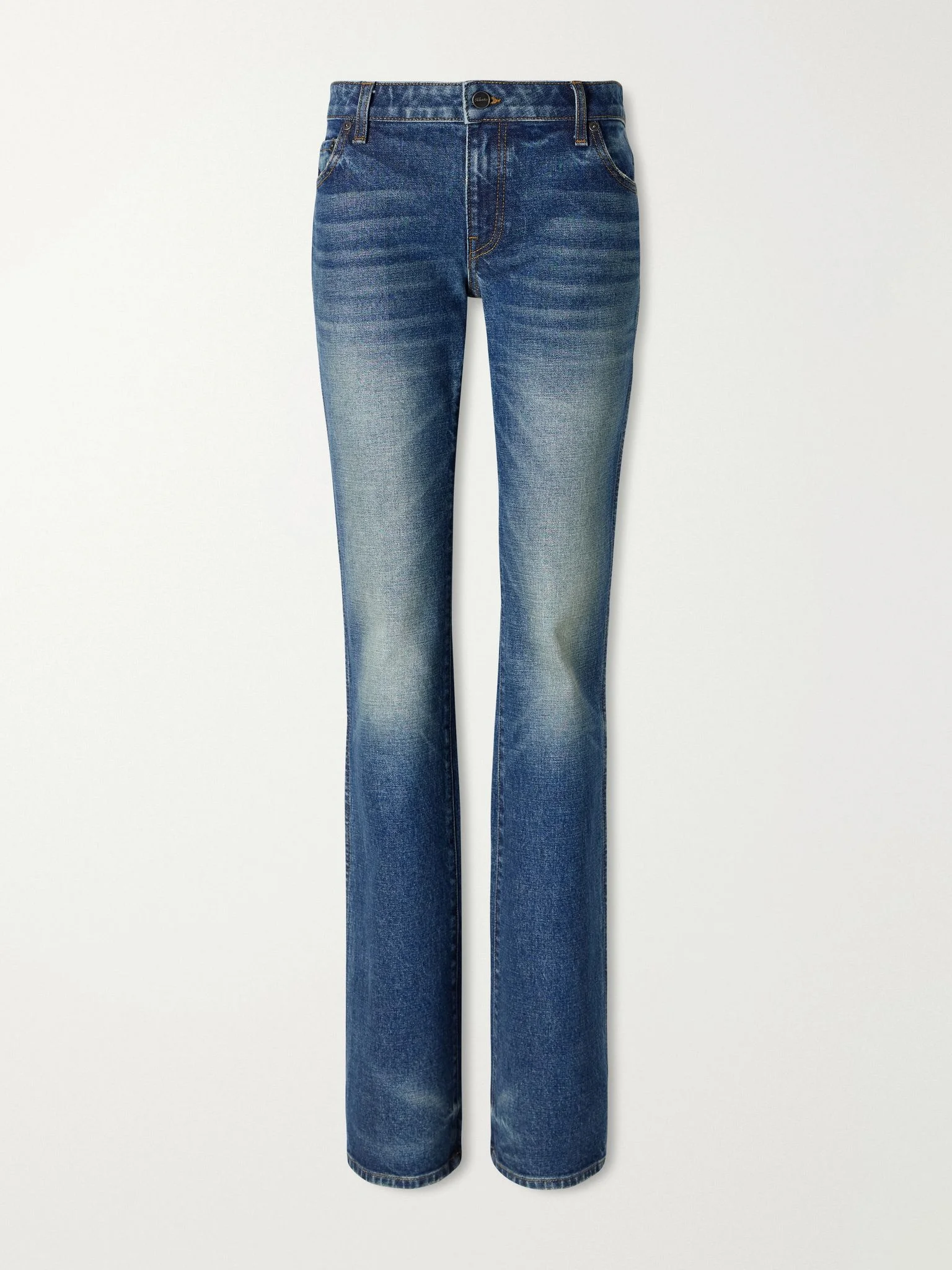Conforti low-rise straight-leg jeans Mid denim - 1