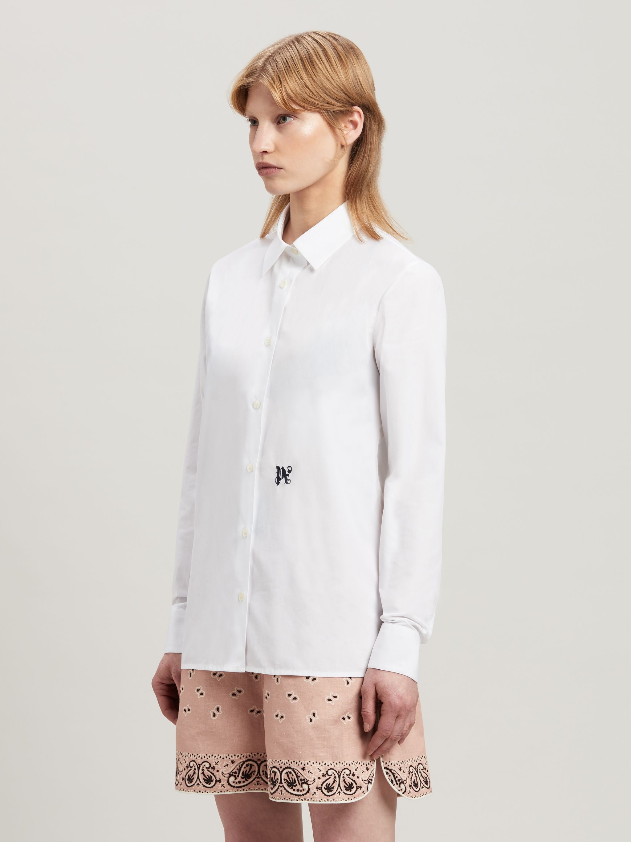 Monogram Classic Shirt - 4