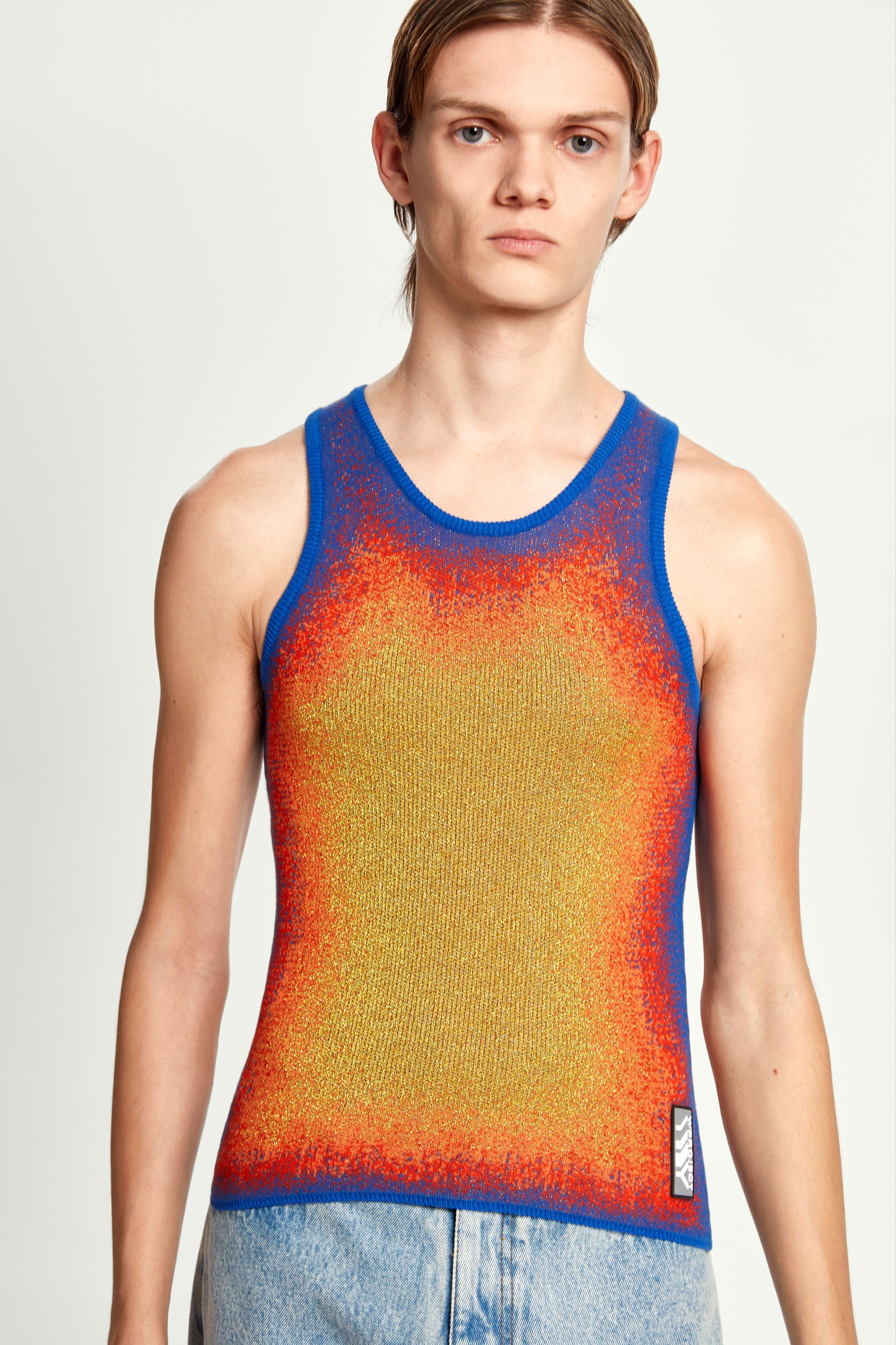 Gradient Knit Tank Top - 9