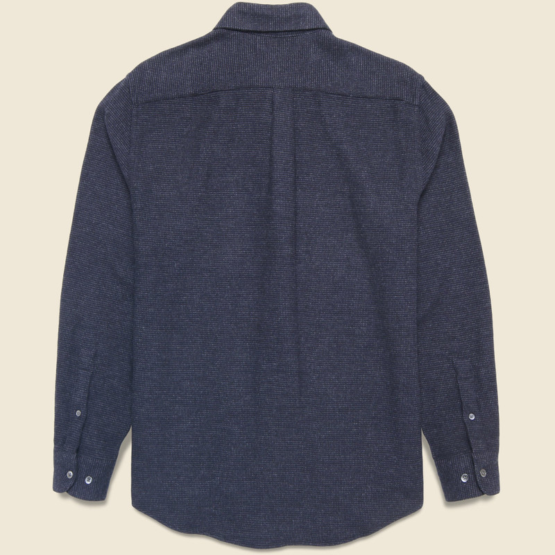 Portuguese Flannel Sounds Shirt - Blue outlook