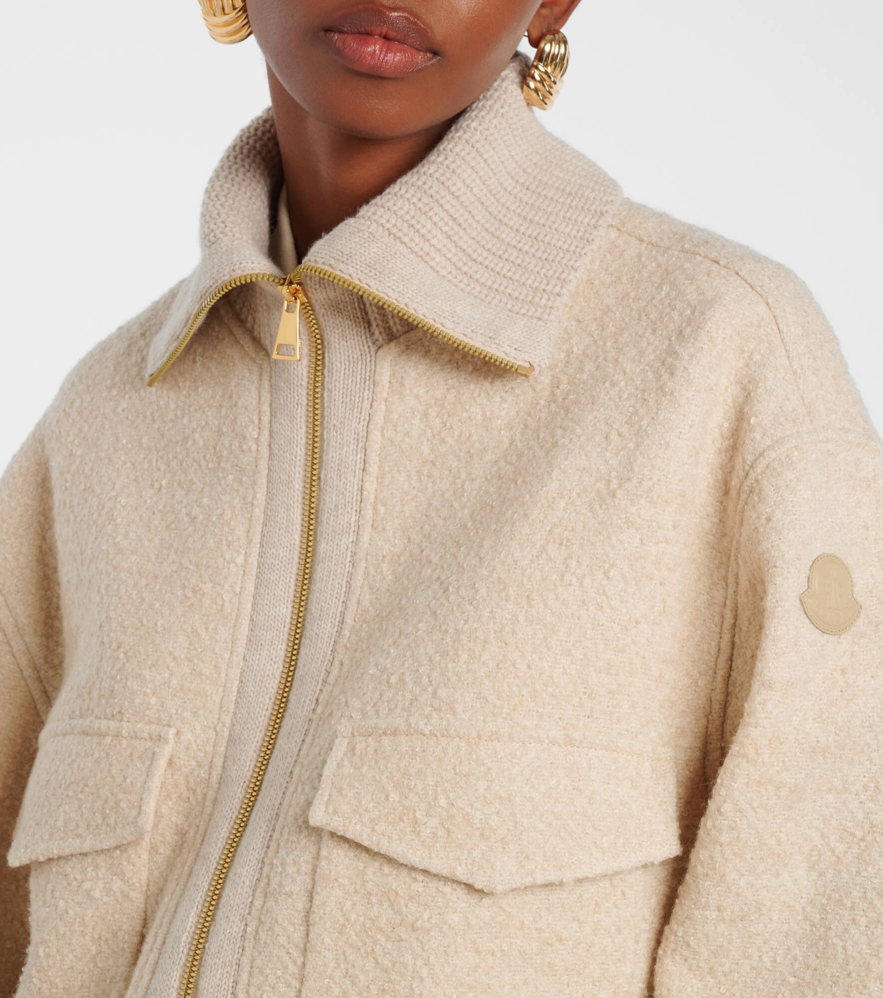 Wool-blend jacket - 4