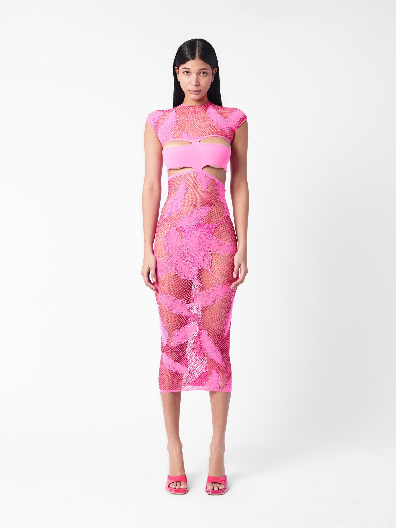 JA'MIE DRESS PINK - 2