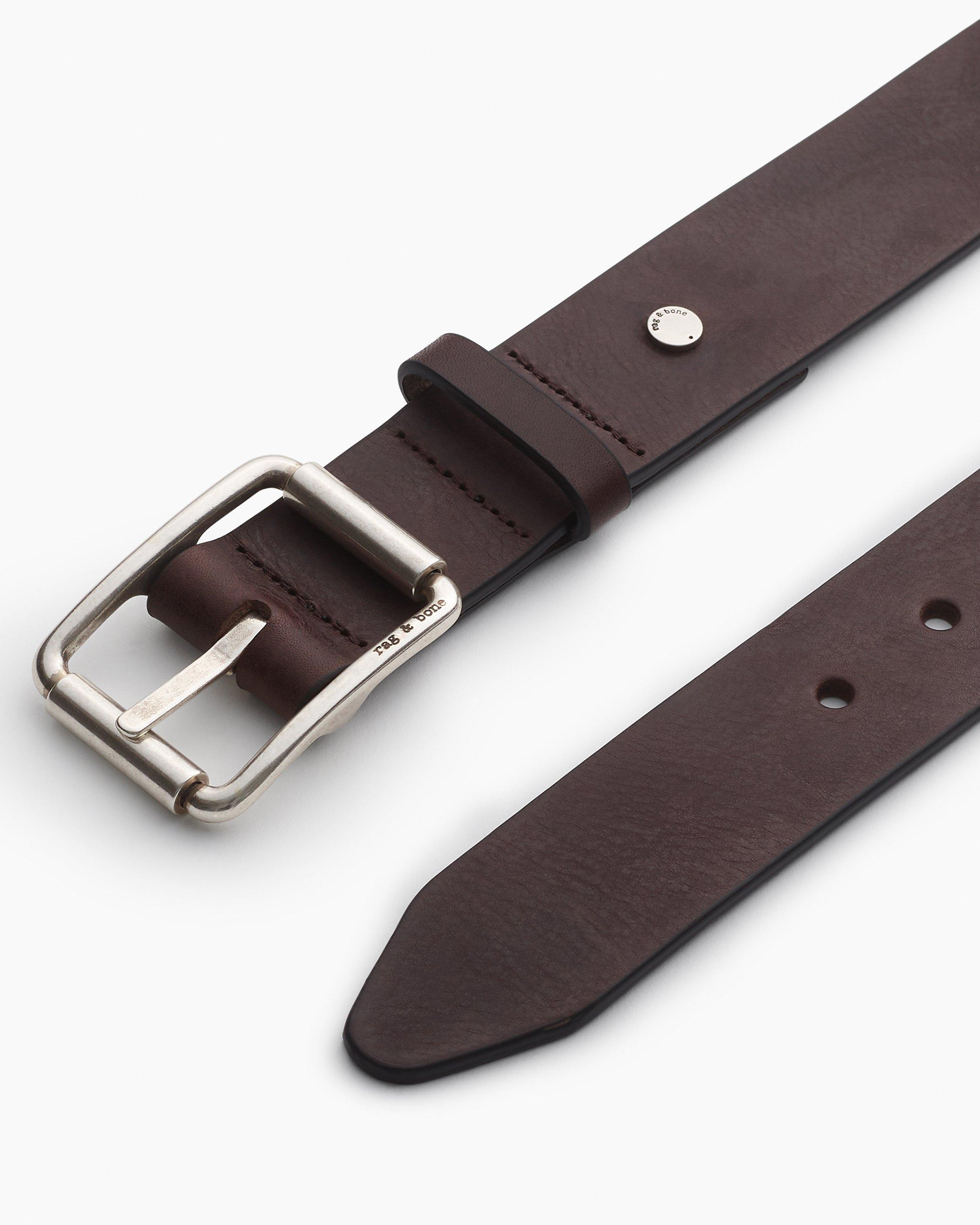Evan Leather Belt - 3