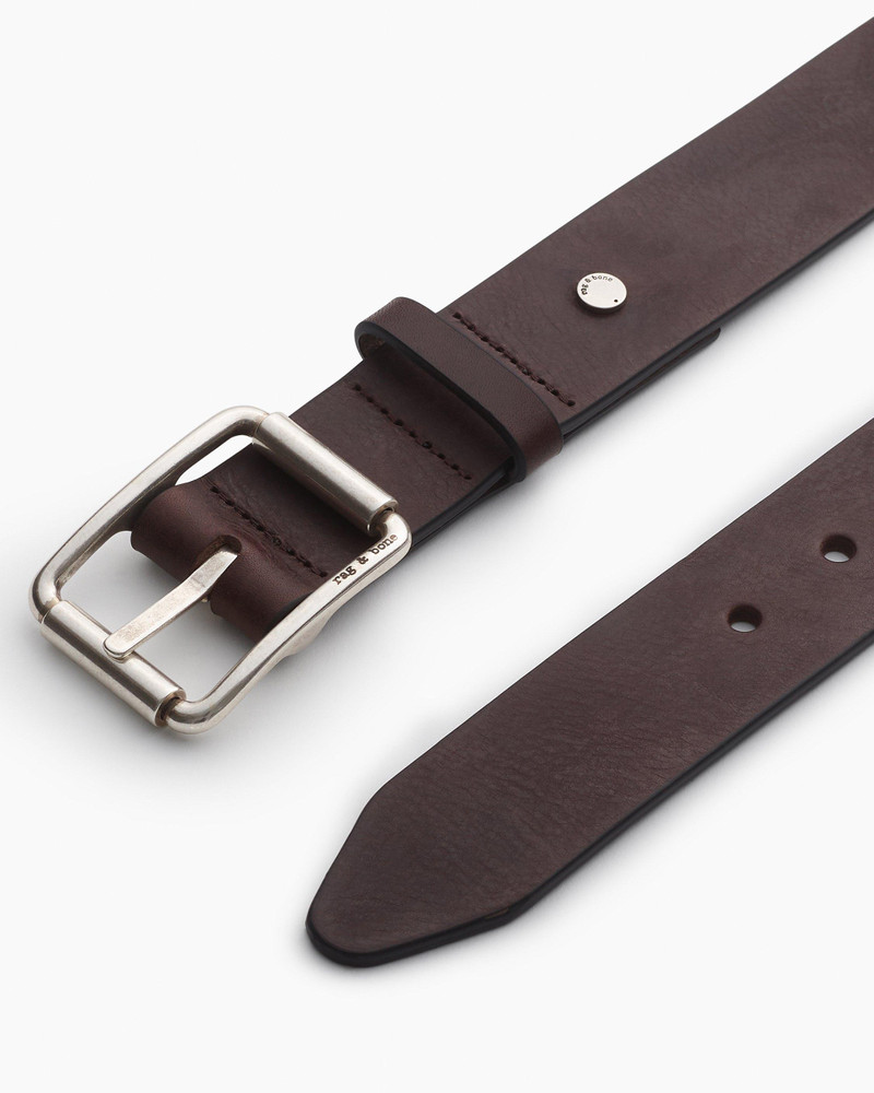 Evan Leather Belt 3