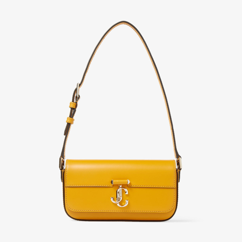 Avenue Mini Shoulder
Sunflower Leather Mini Shoulder Bag with JC Emblem 1