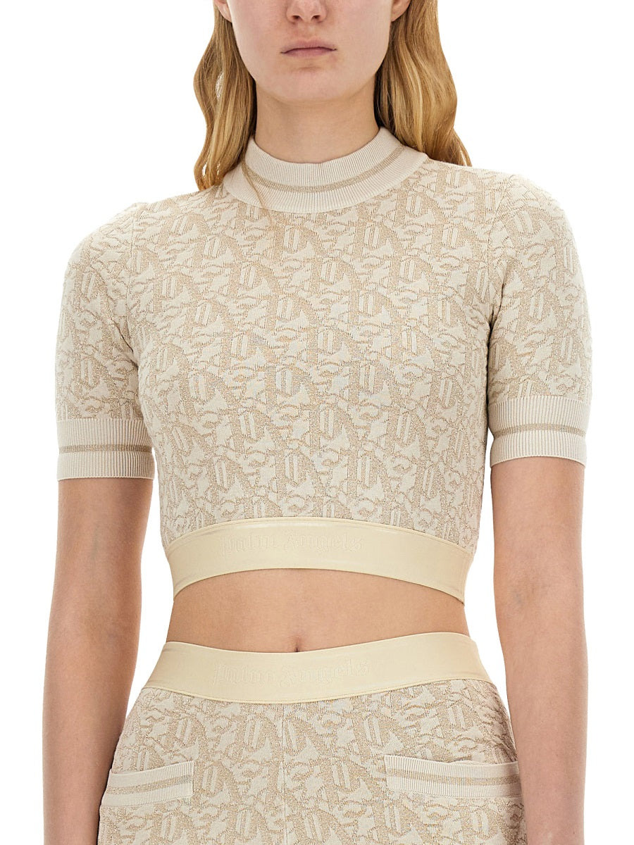 Palm Angels Women Monogram Jersey - 4