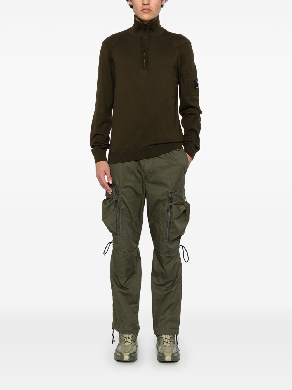 cotton trousers - 2