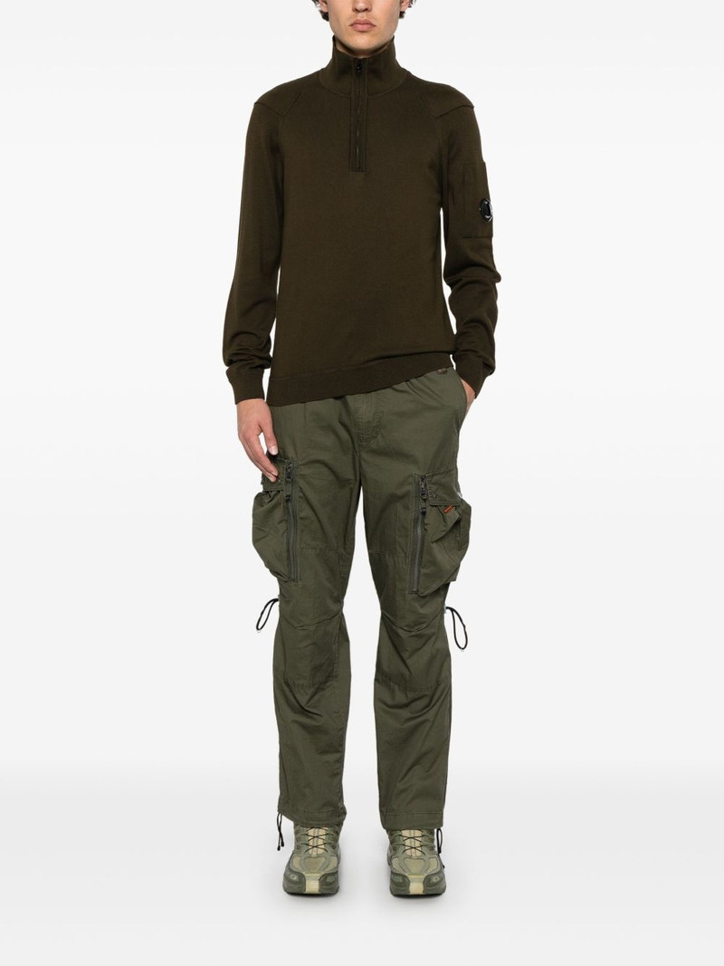PARAJUMPERS cotton trousers outlook