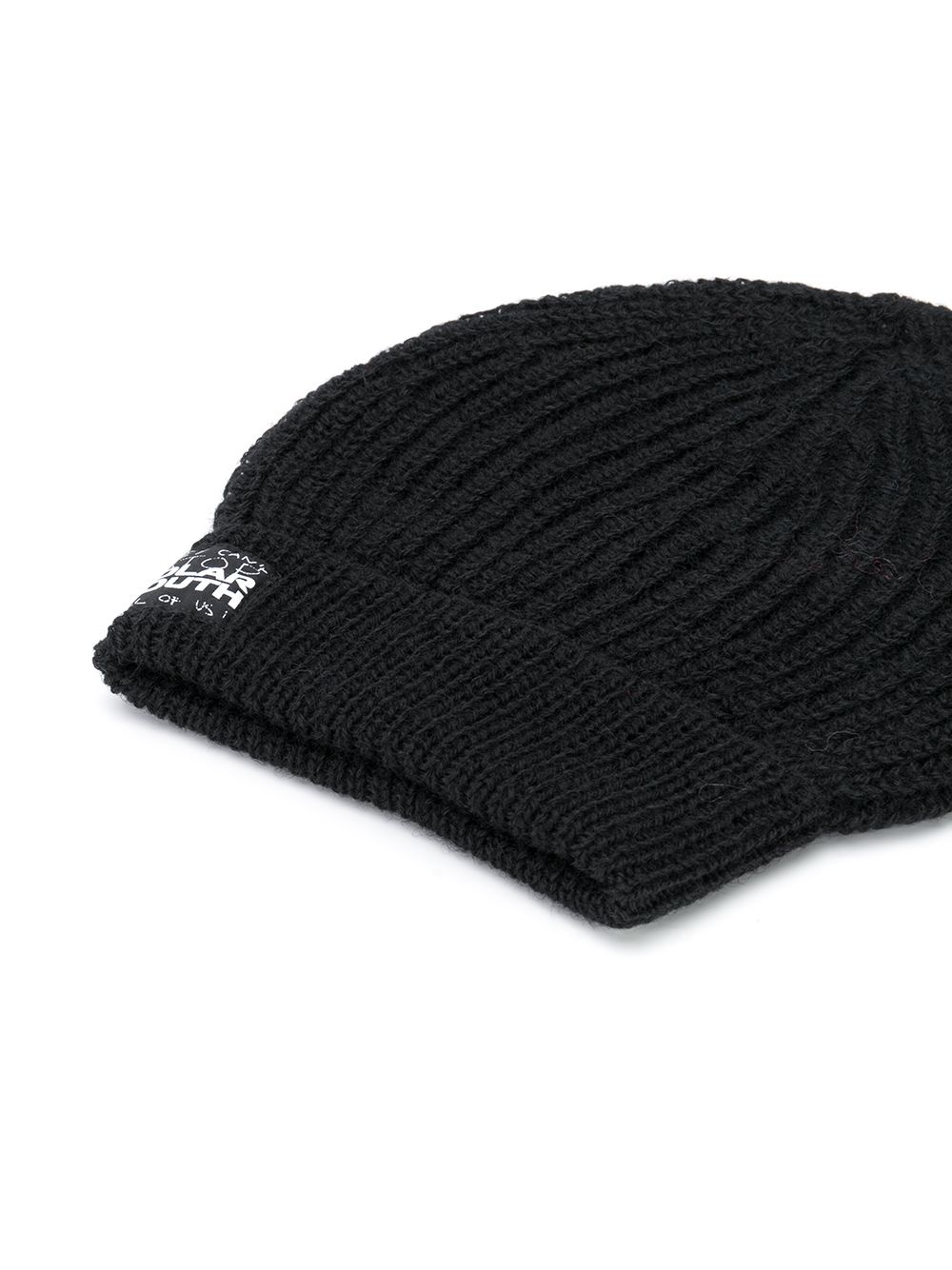 ribbed-knit beanie - 2