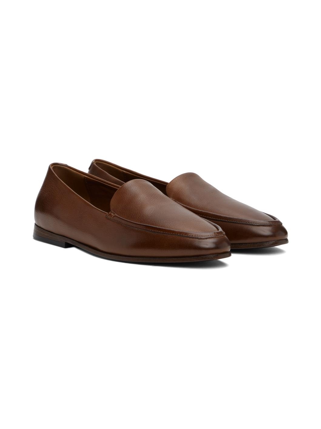 Brown Scivolo Loafers - 4