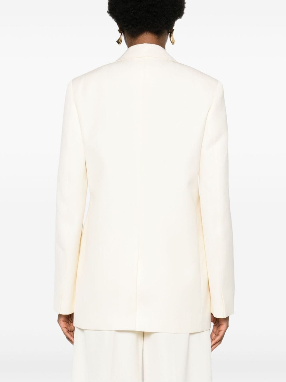 single-breasted blazer - 4