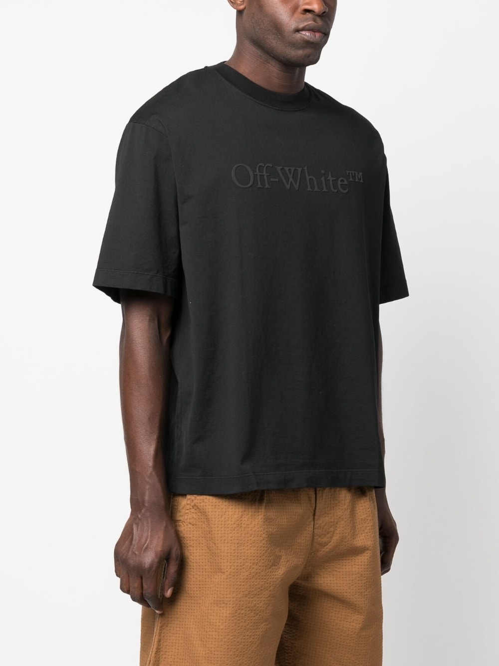logo-print short-sleeve T-shirt - 3