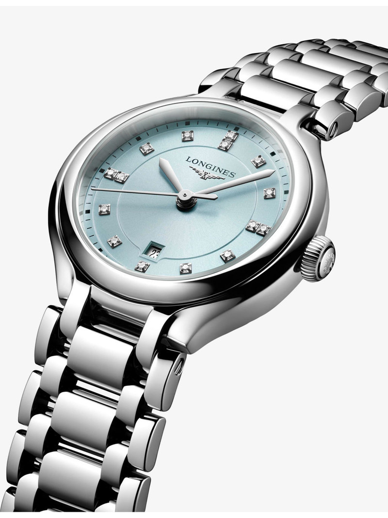 PrimaLuna Stainless-Steel And 0.057ct Diamond Quartz Watch 30mm 3