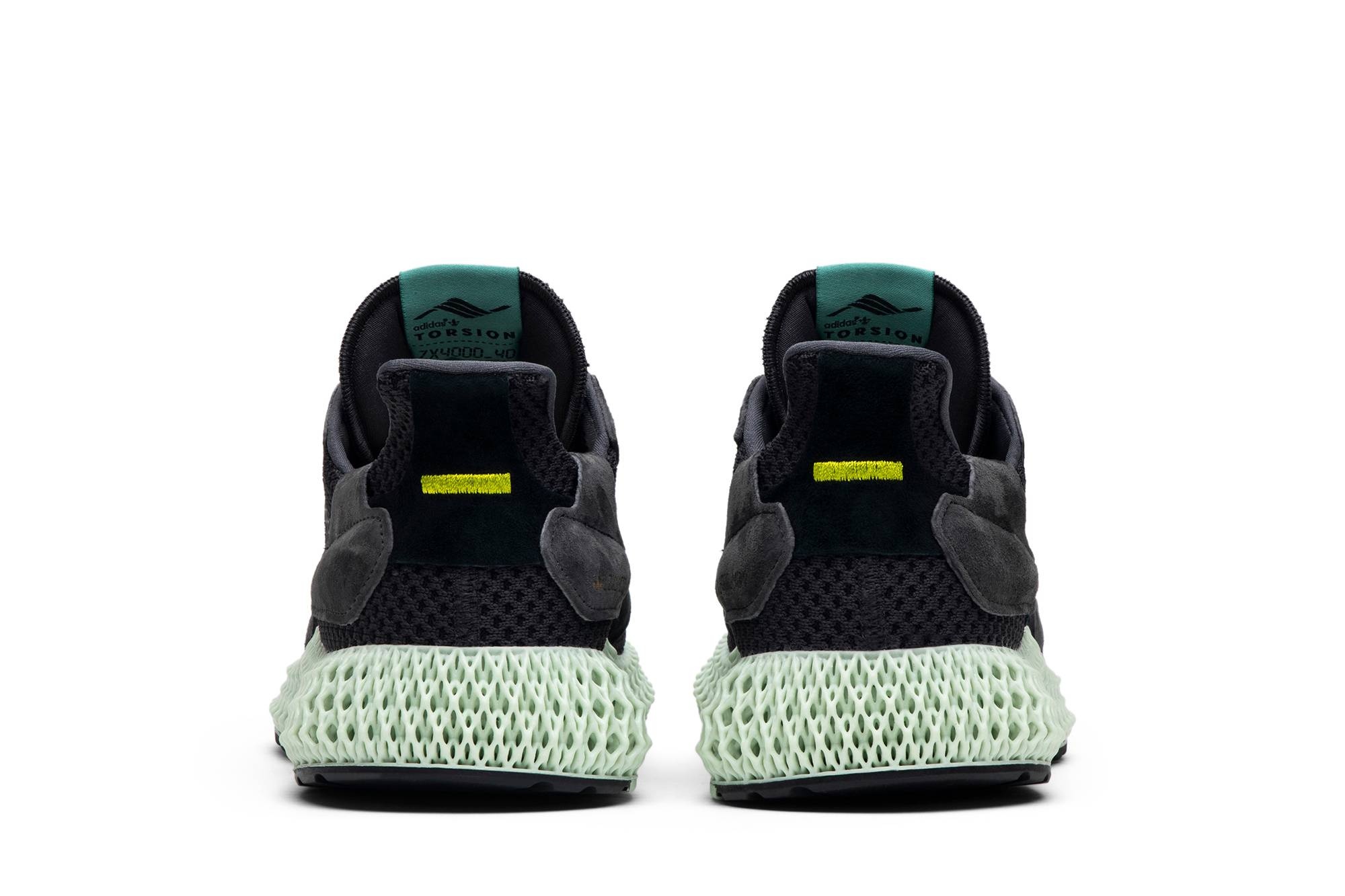4d 2025 Adidas Zx 4000 Futurecraft 4d Carbon 4d Carbon Adidas Zx