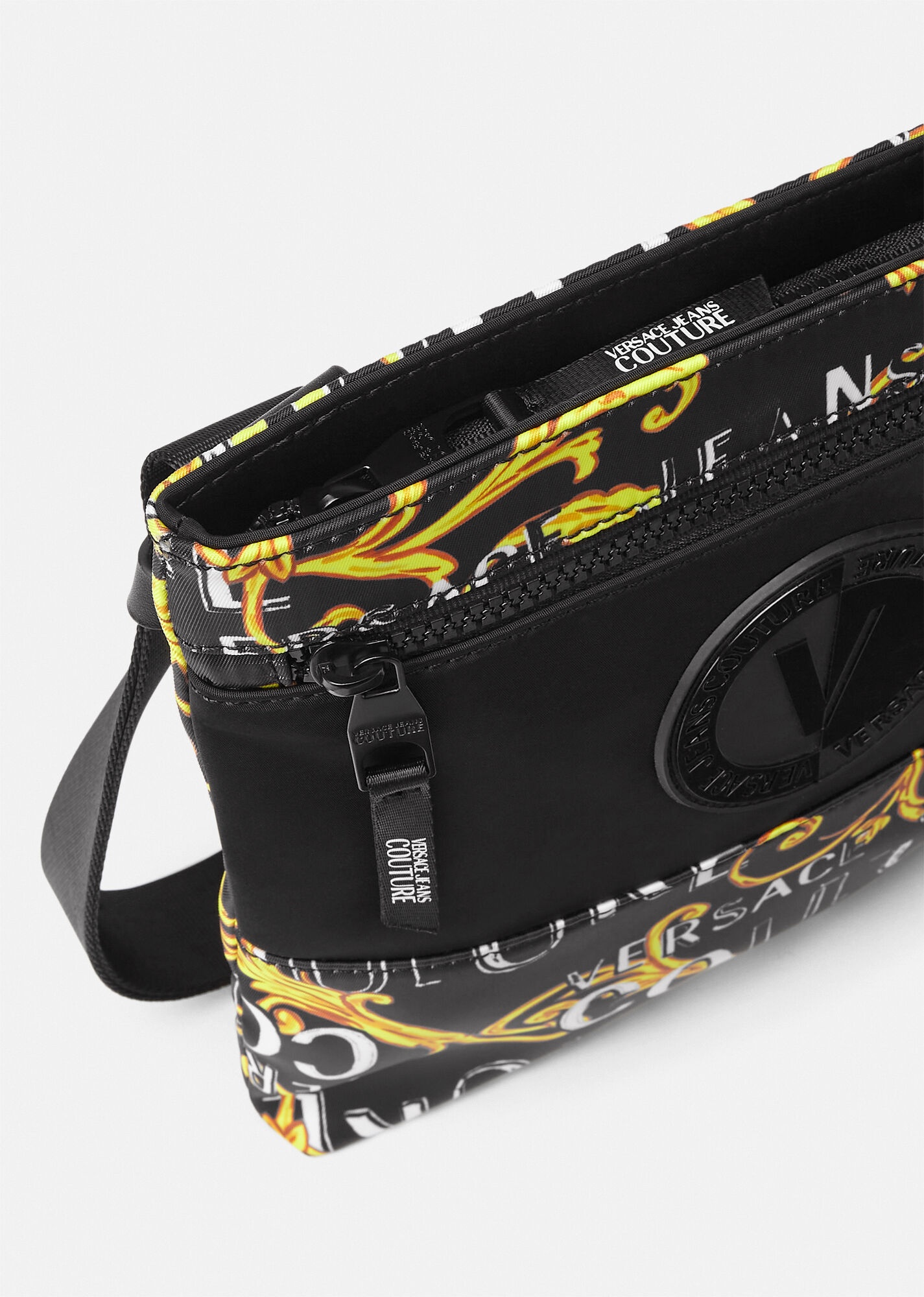 Logo Couture V-Emblem Crossbody Bag - 4