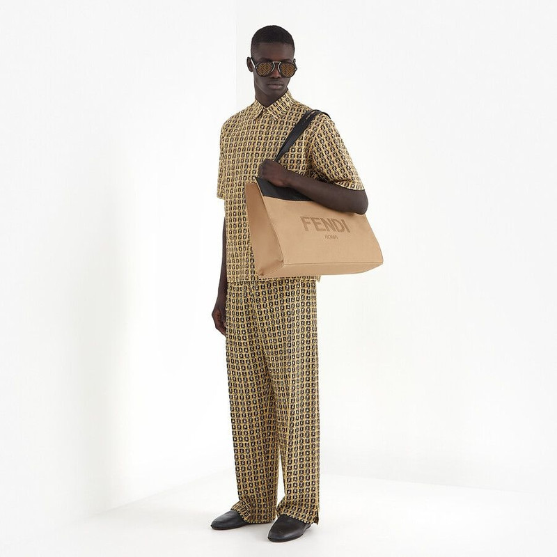 Black nappa leather mules 5