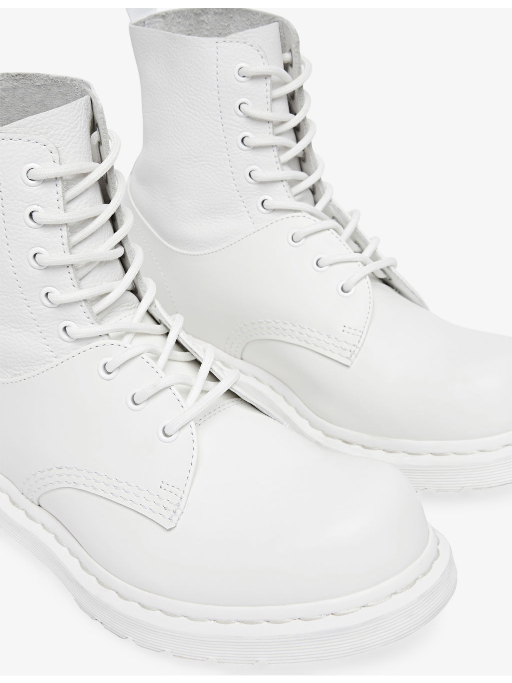 MM6 x Dr Martens Leather Boots - 5
