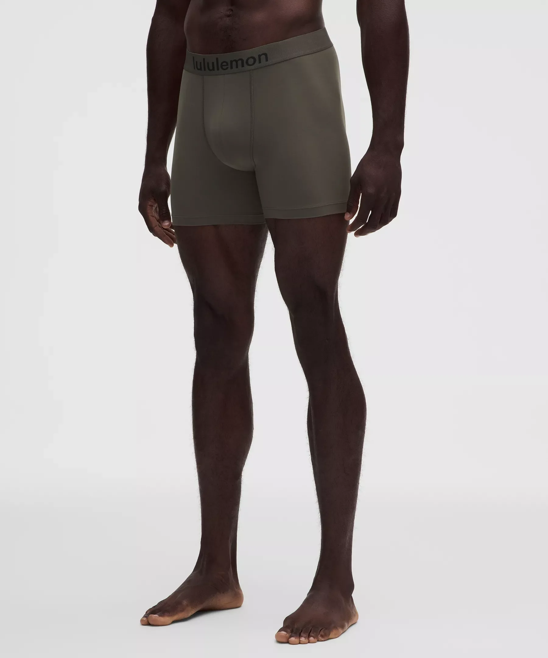 Soft Stretch Active Boxer Brief 5" - 1