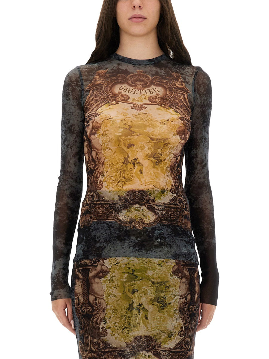 Jean Paul Gaultier Women Top "Médaillon" - 1
