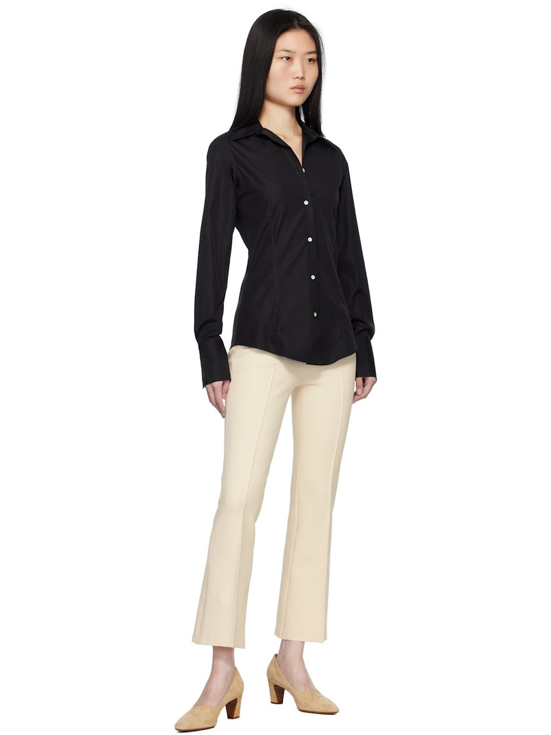 FLORE FLORE Black Giulia Shirt outlook
