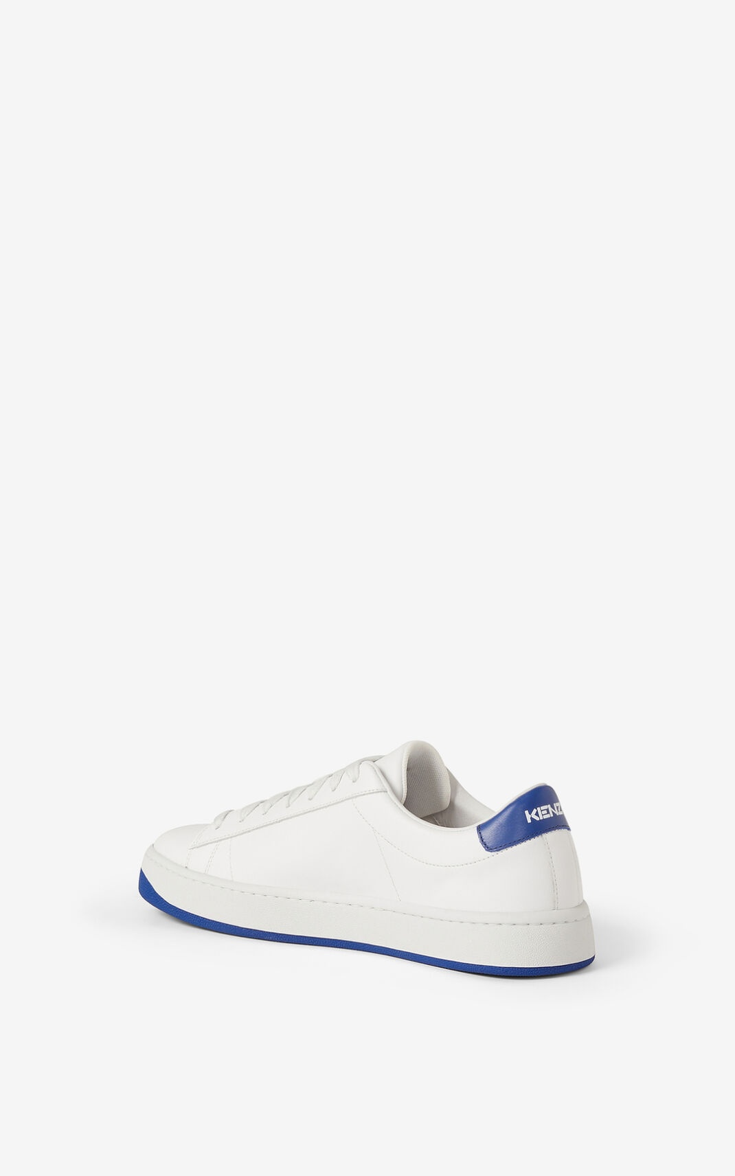 KENZO Kourt K Logo leather sneakers - 3