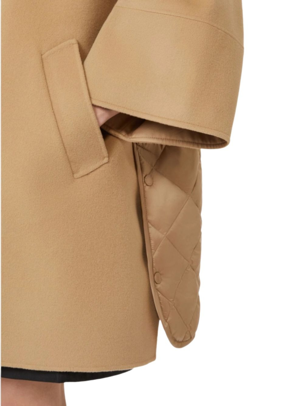 RUFO single-breasted wool coat - 5
