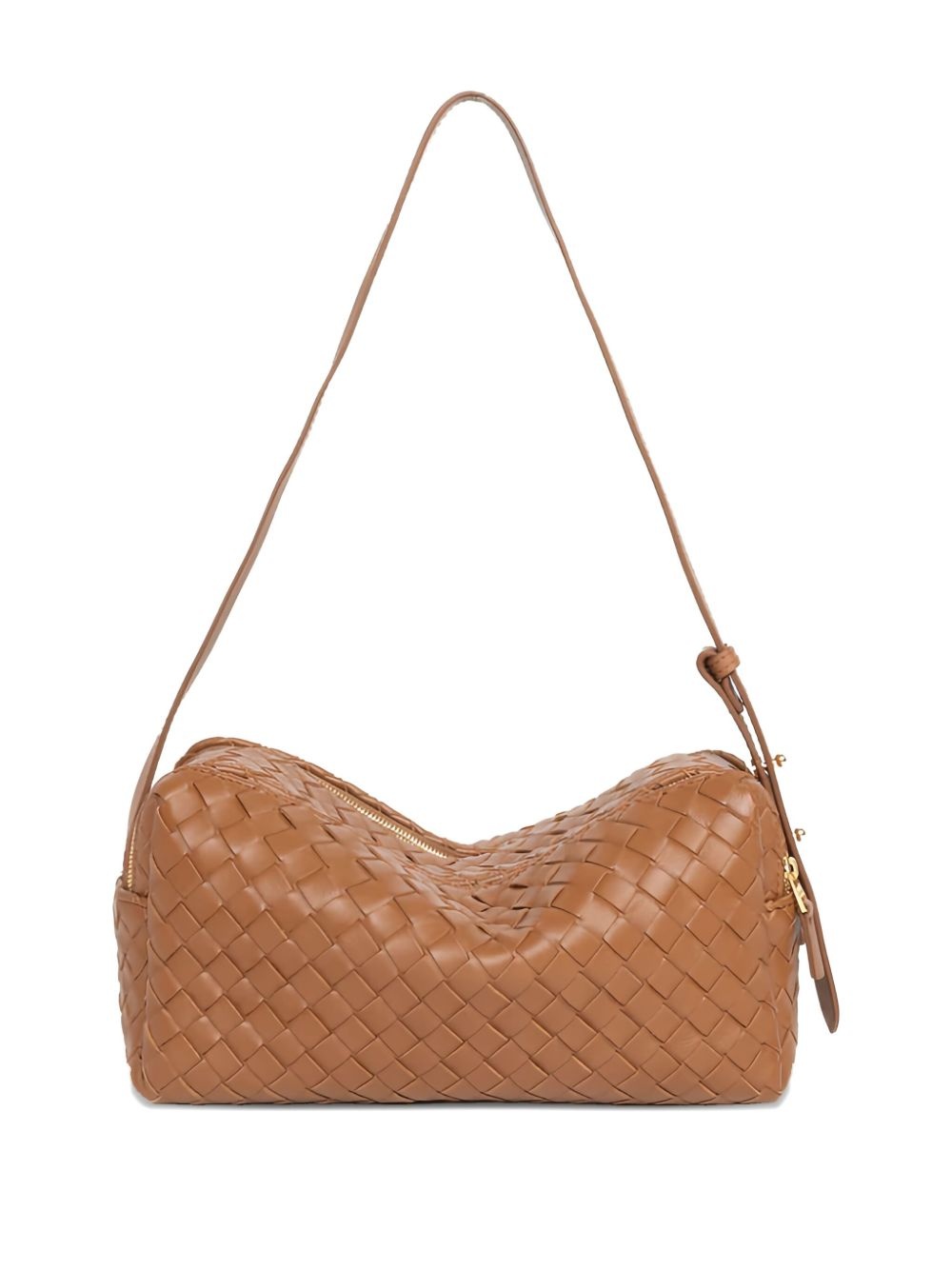 small Trousse woven-leather shoulder bag - 2