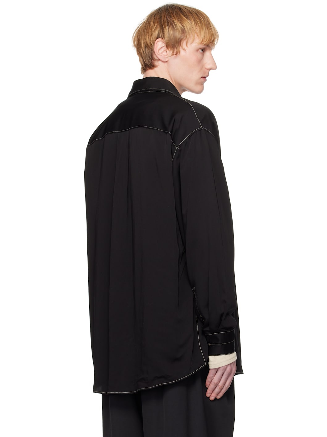 Black Loop Shirt - 3