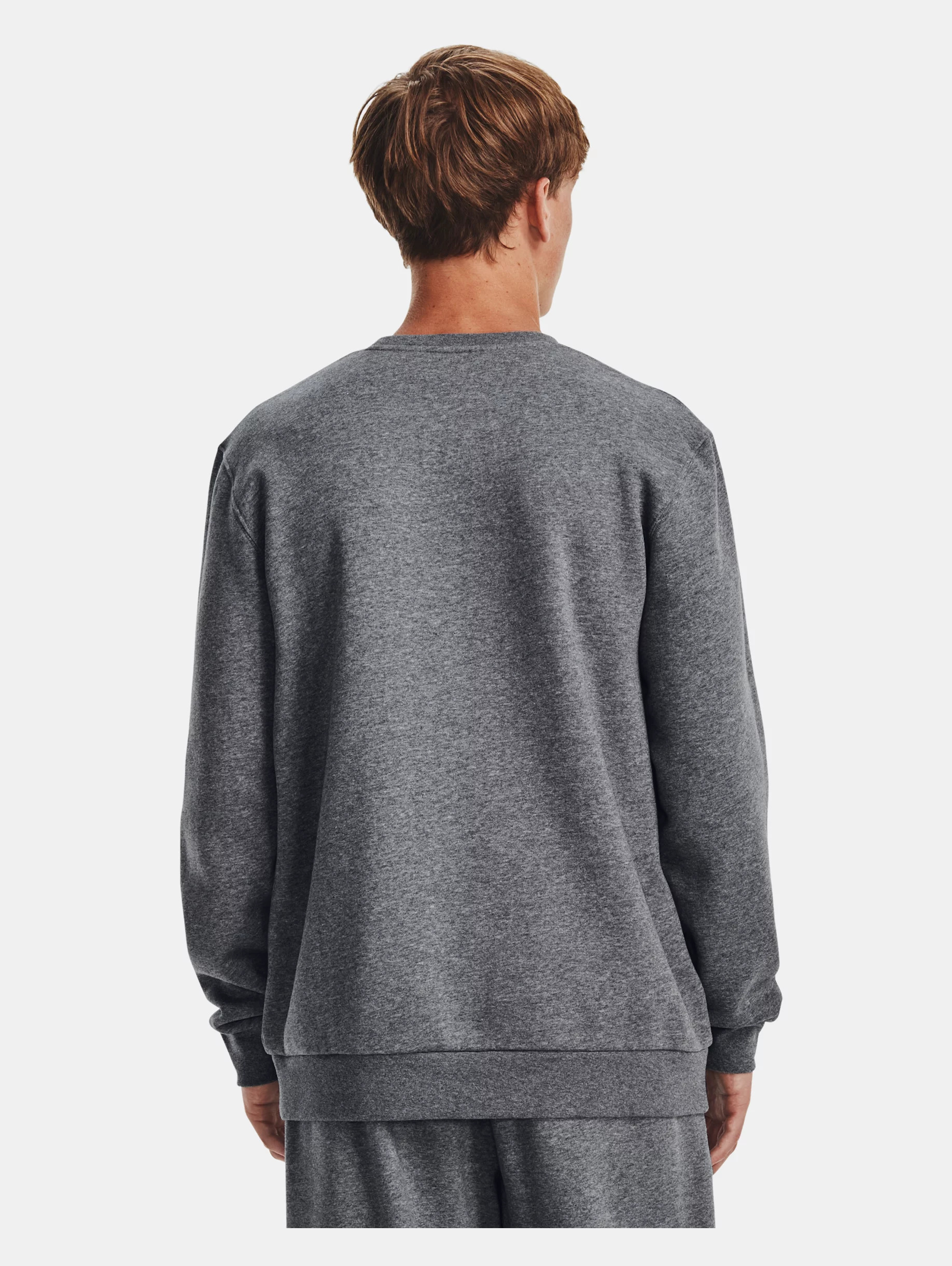 Men's UA Icon Fleece Crew - 4