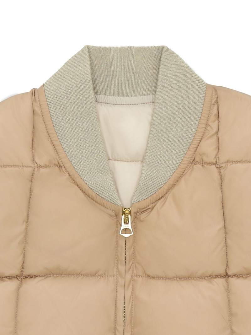 Vest1 padded zip-up gilet 6