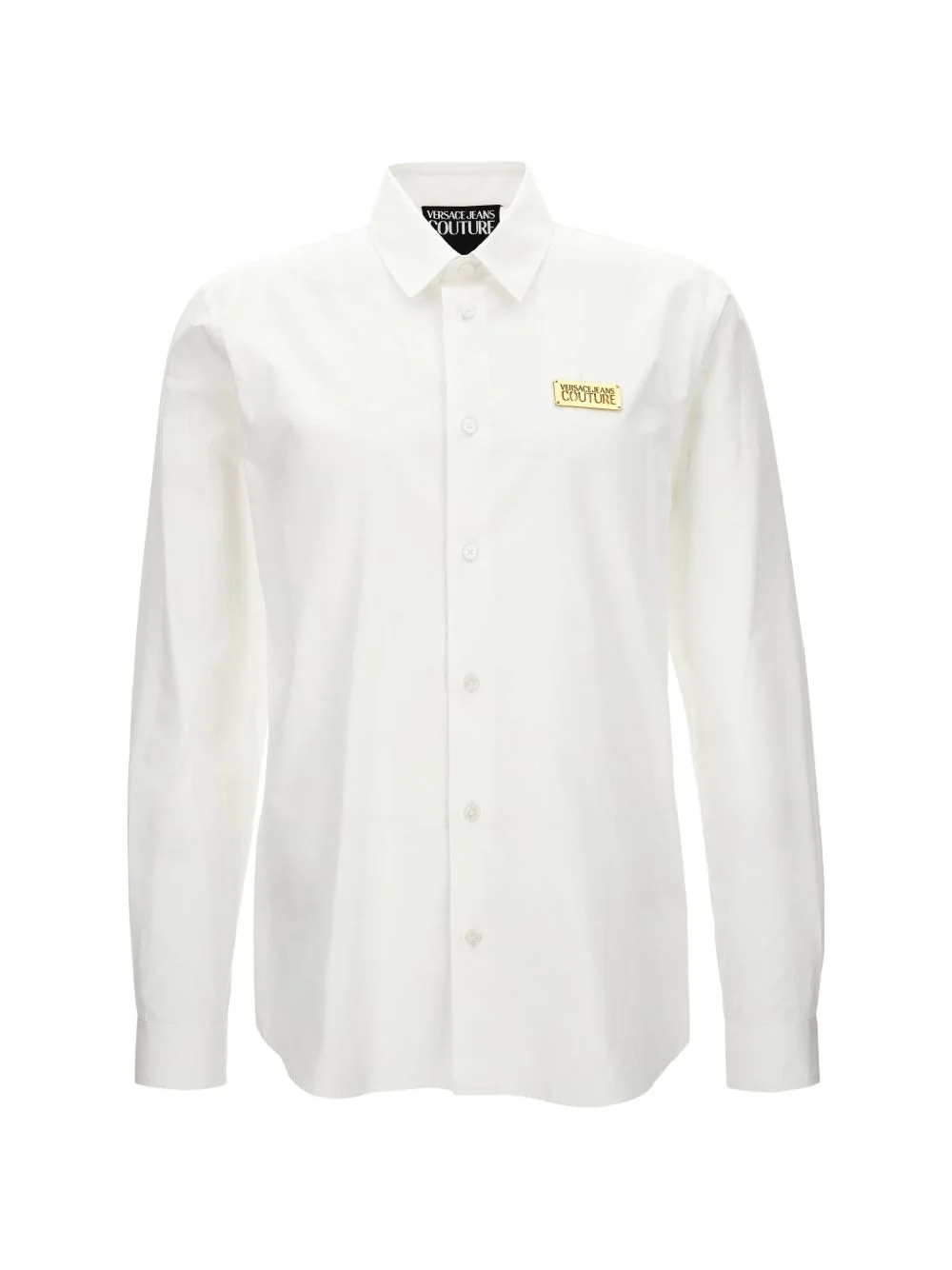 logo patch shirt - 1