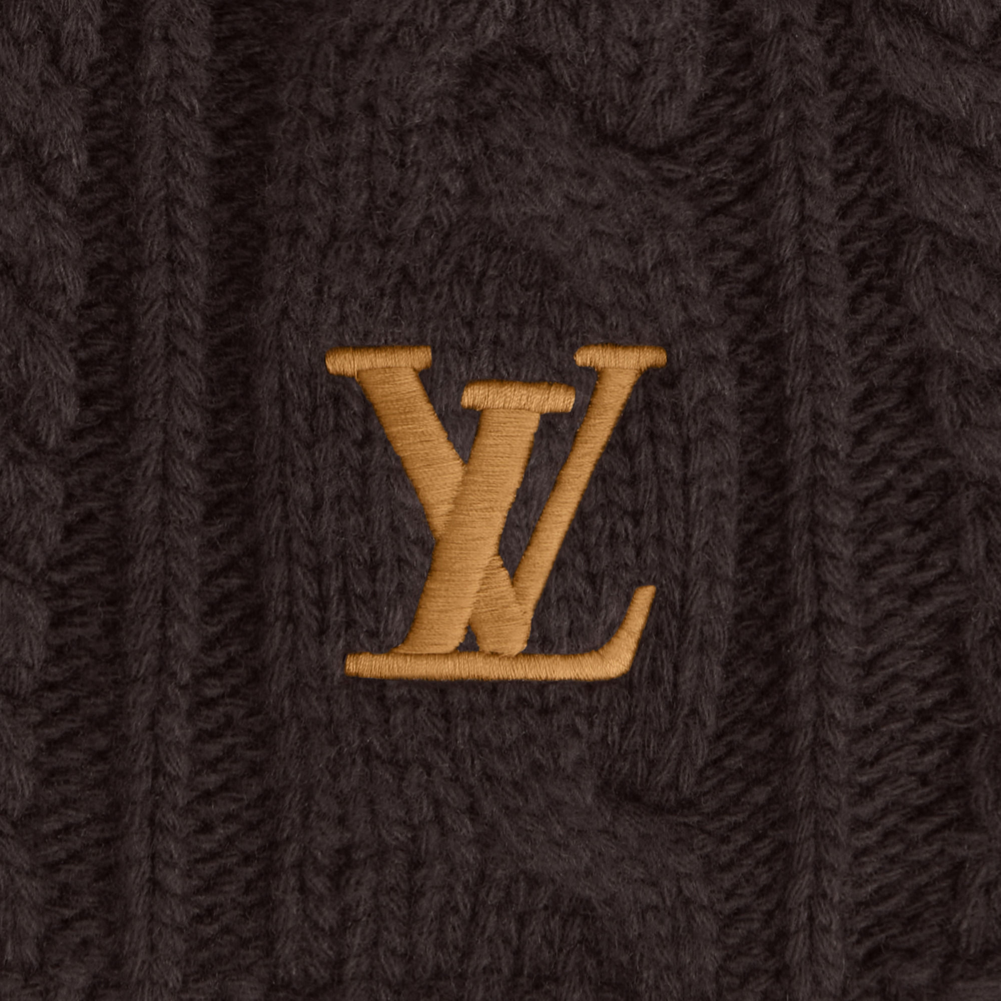 Only LV Mini Cable Scarf - 3