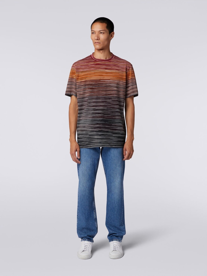 Missoni Slub cotton jersey T-shirt outlook
