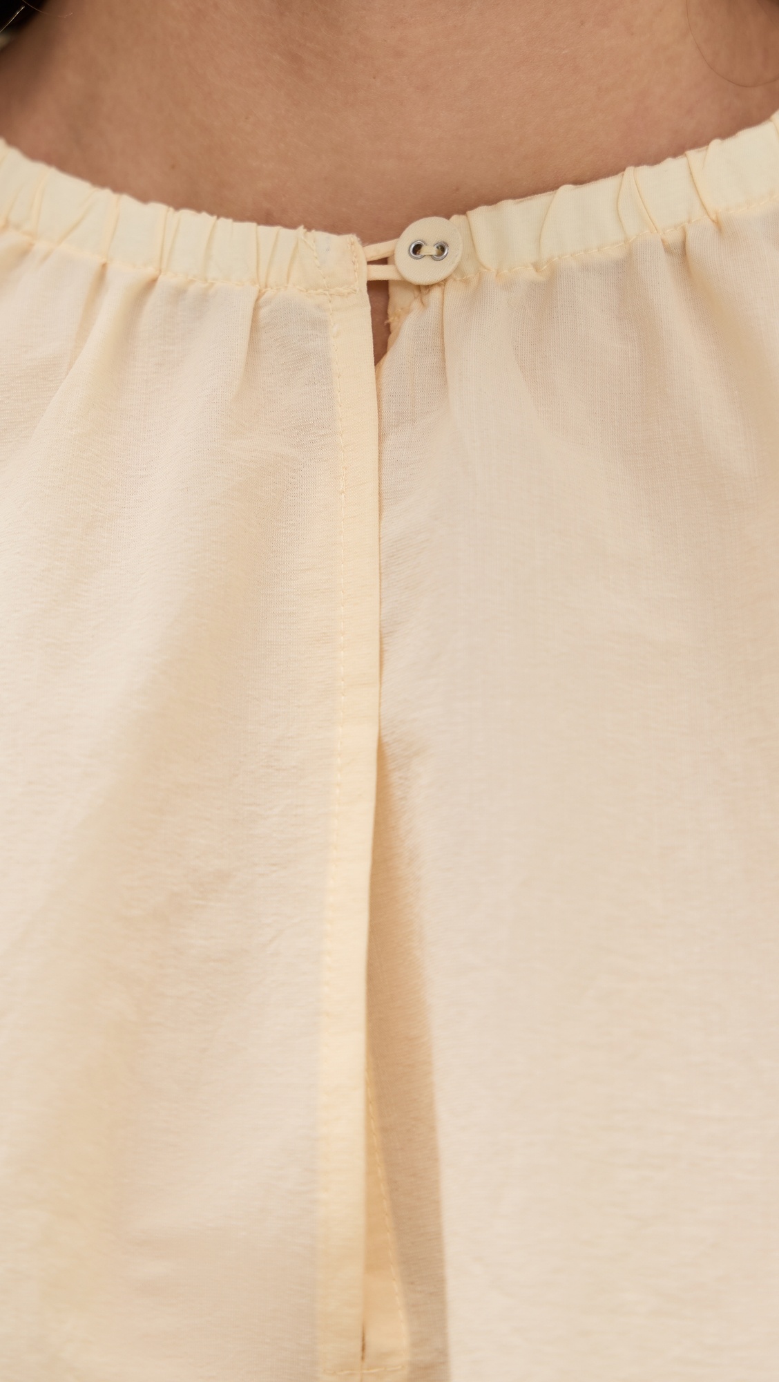 Wendy Top in Tech Poplin - 5