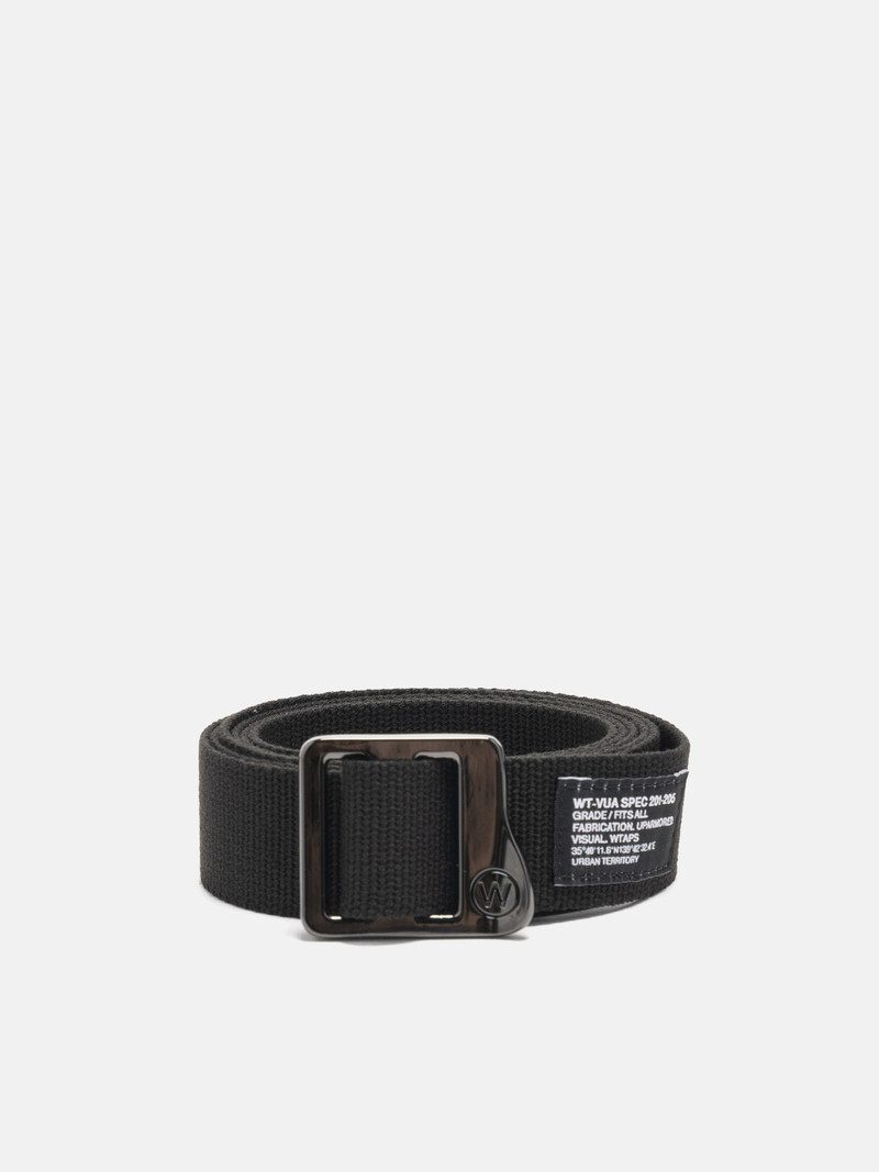 Webbing / Belt / Acrylic Black 1