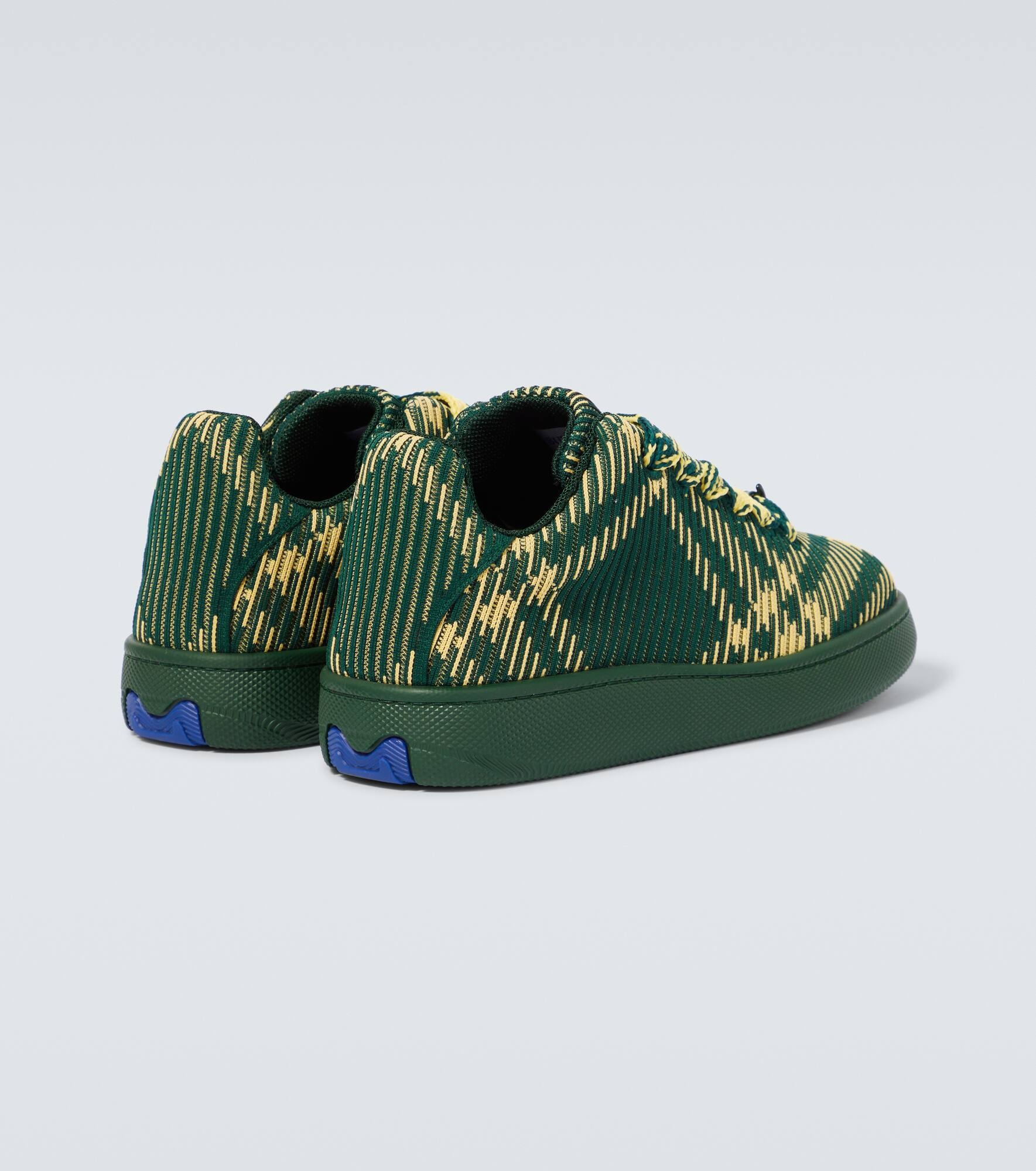 Burberry check sneakers - 6