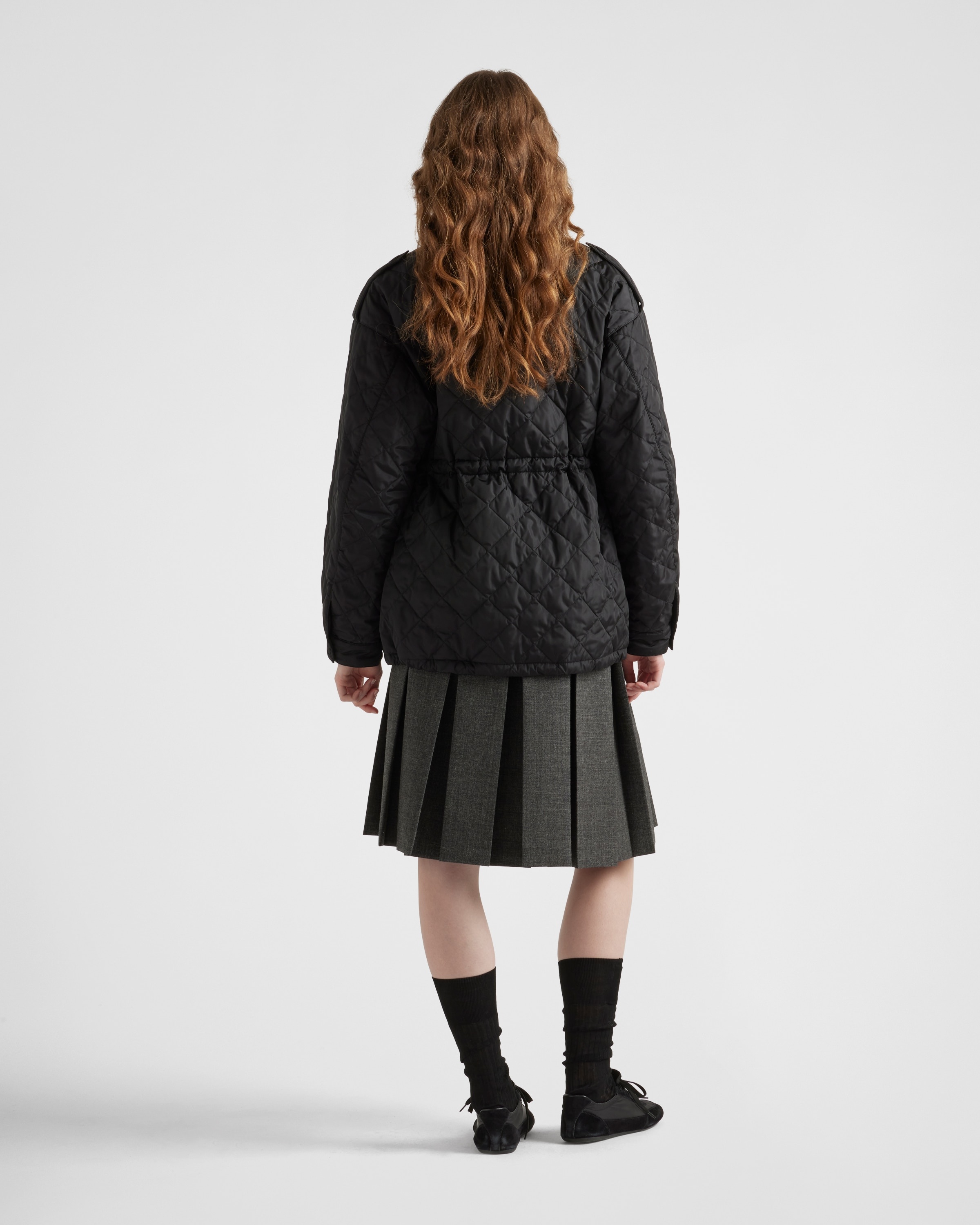 Lightweight Re-Nylon blouson jacket - 5