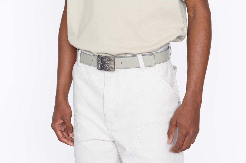 'Christian Dior 1947' Belt Buckle 5