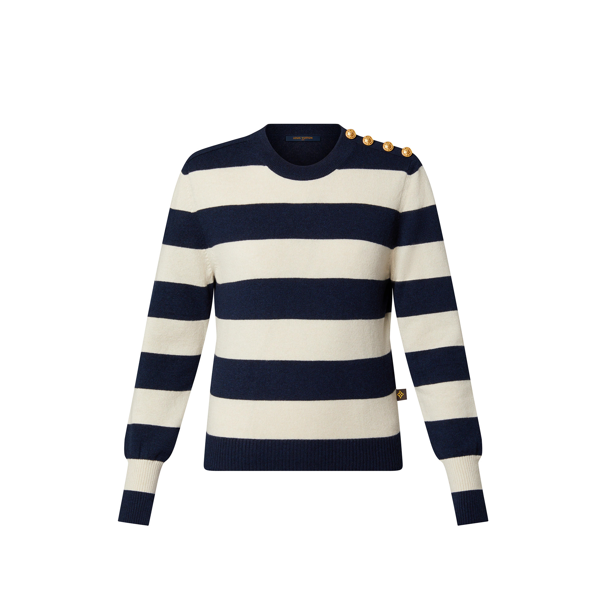 Chunky Stripes Pullover - 1