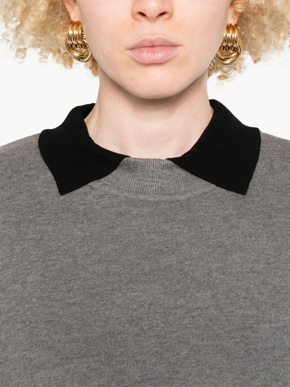crew-neck sweatshirt - 5