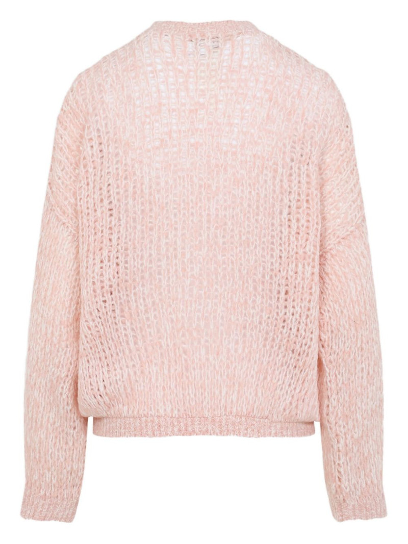 GIAMBATTISTA VALLI knitted sweater outlook
