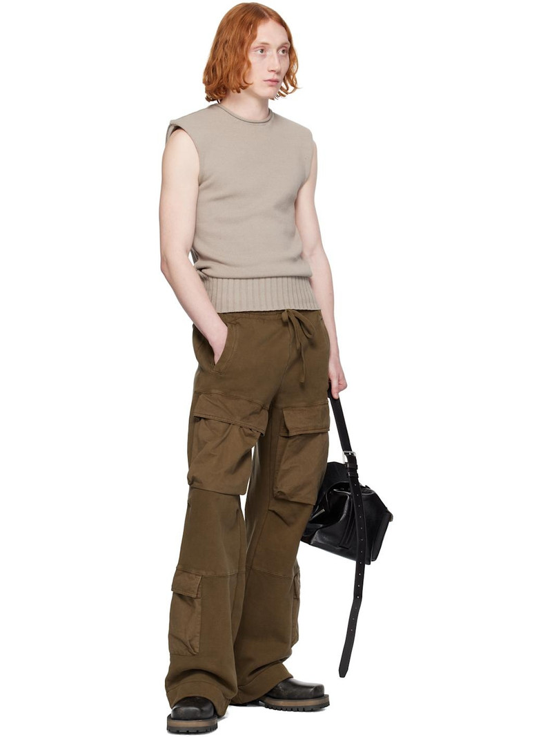 entire studios Brown Utility Cargo Pants outlook