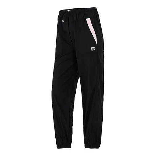 (WMNS) PUMA LIGHTWEIGHT WOVEN Track PANTS WMN 534244-01 - 1
