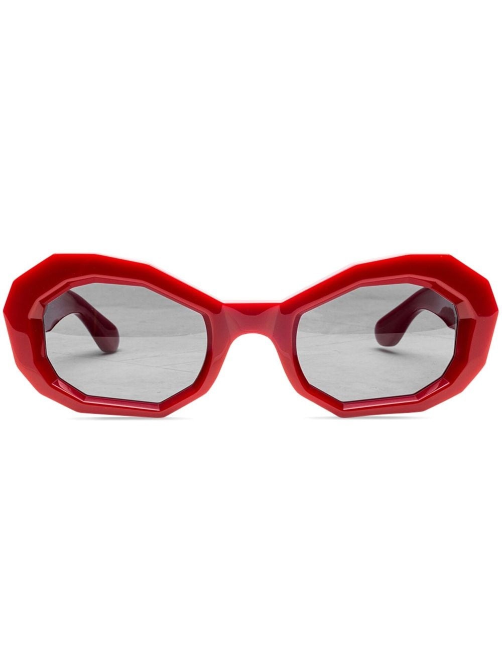 Honeycomb "Red" sunglasses - 1