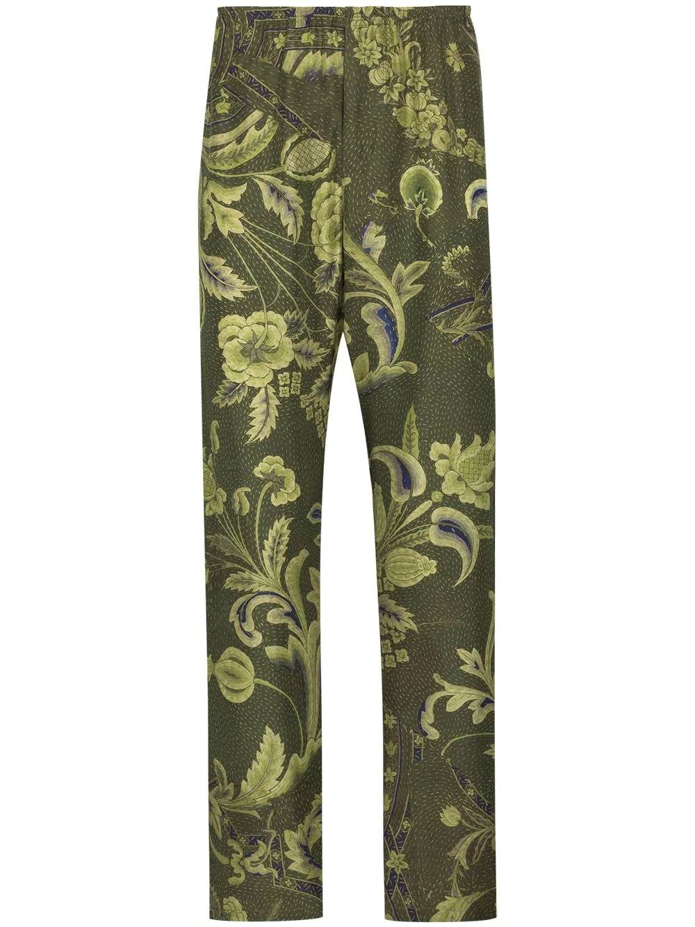 Leo floral print trousers - 1