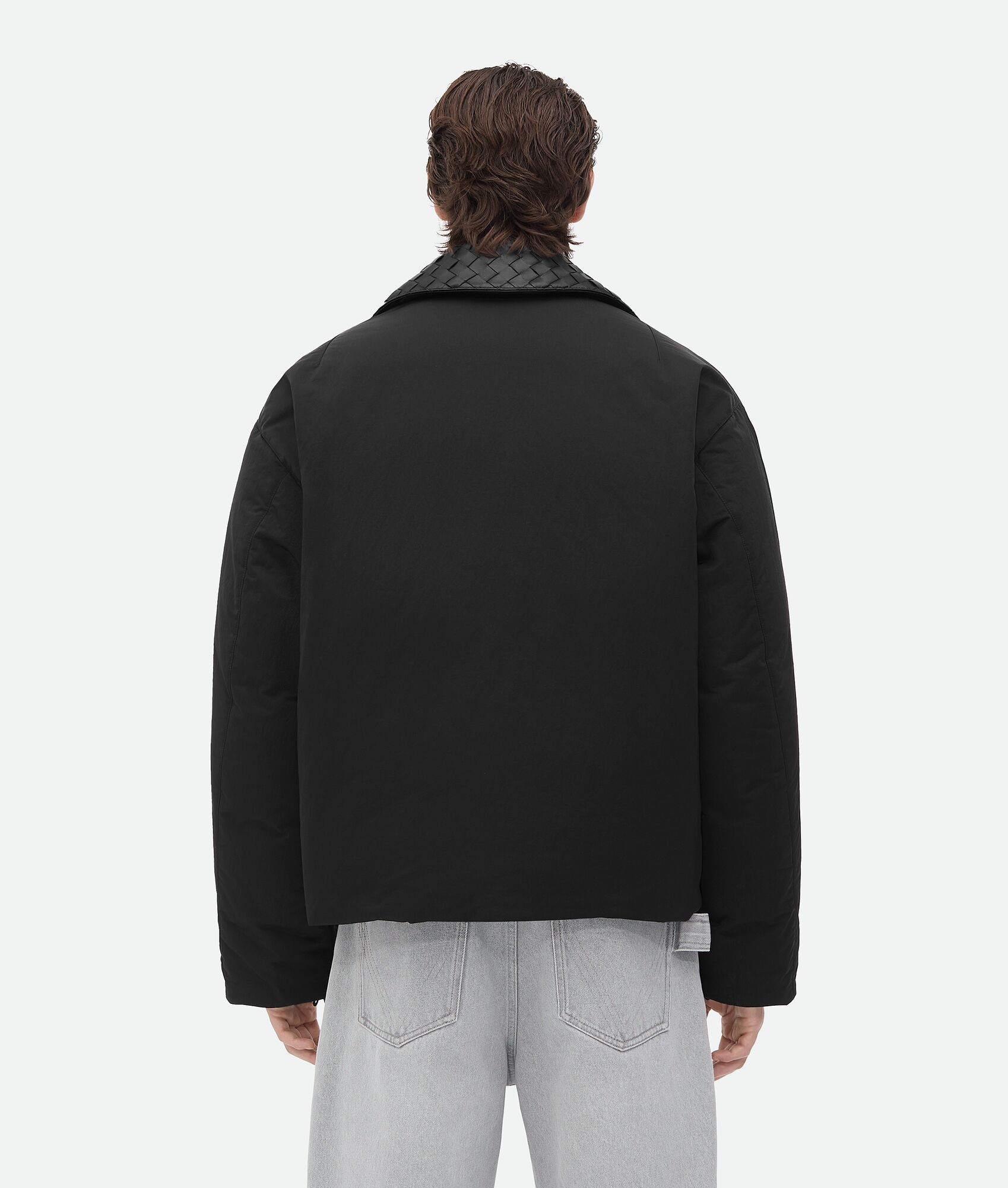Bottega Veneta Tech Nylon Puffer Jacket | REVERSIBLE