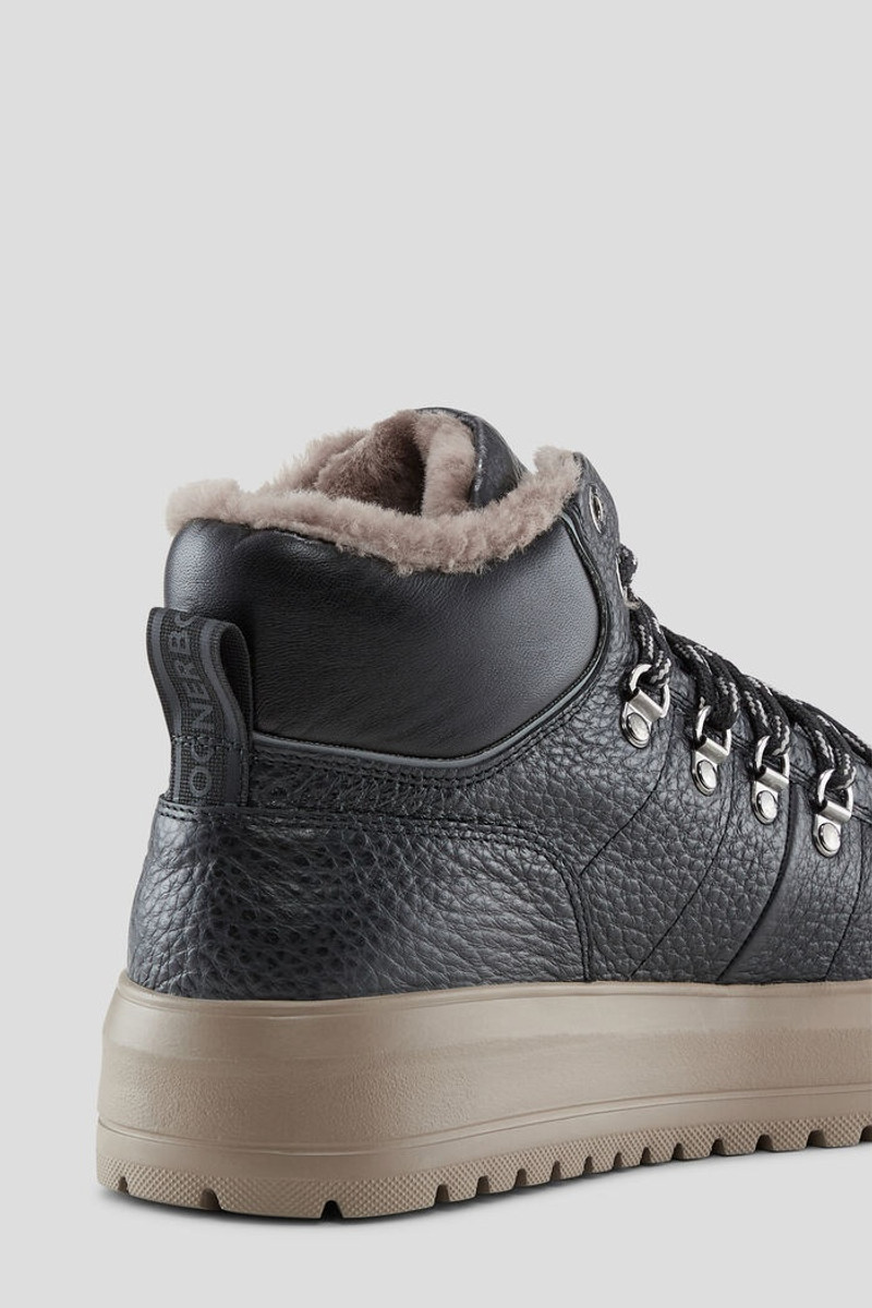 Antwerp High-top sneakers in Black 7