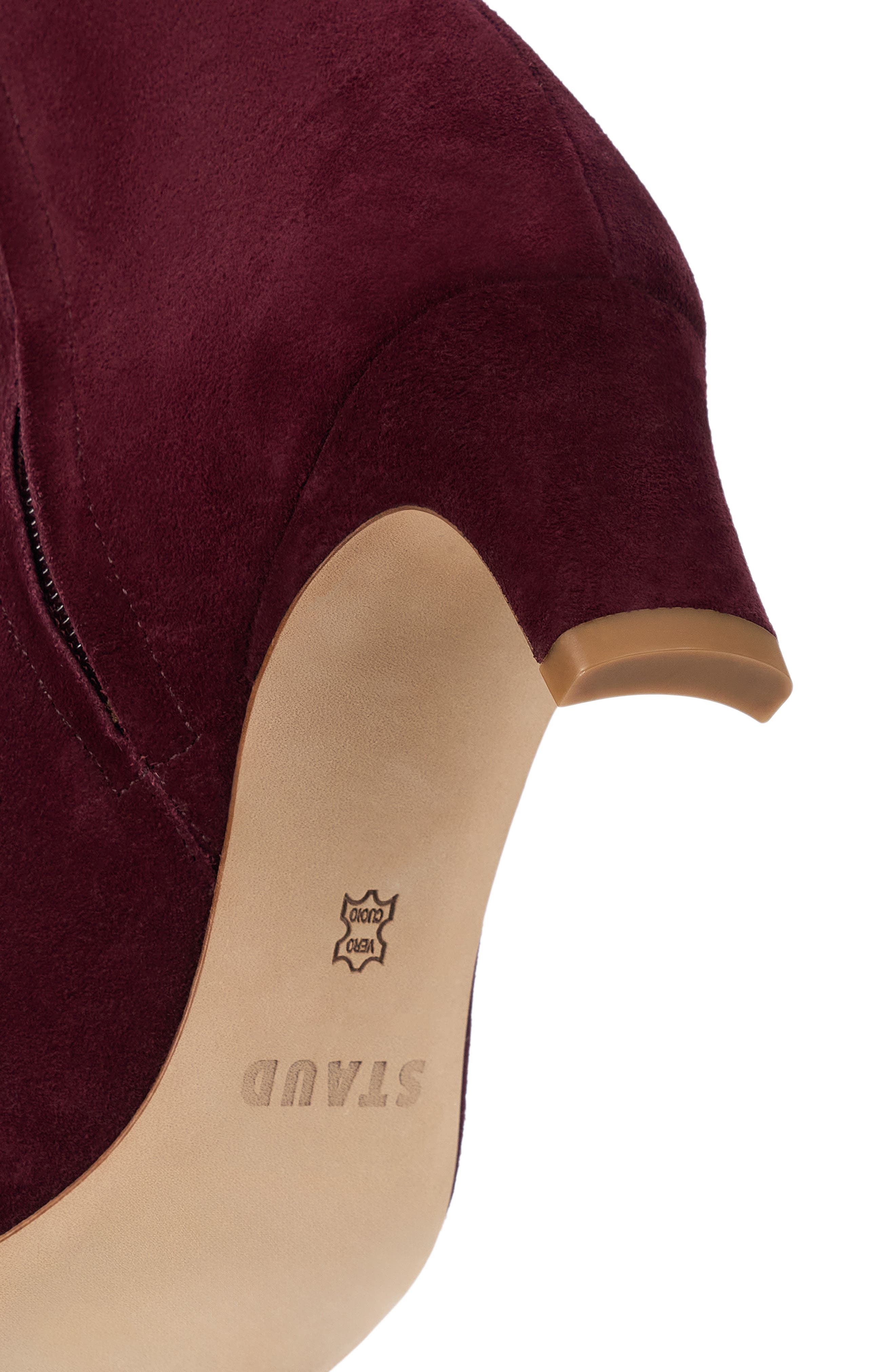 STAUD Wally Bootie in Syrah at Nordstrom - 5