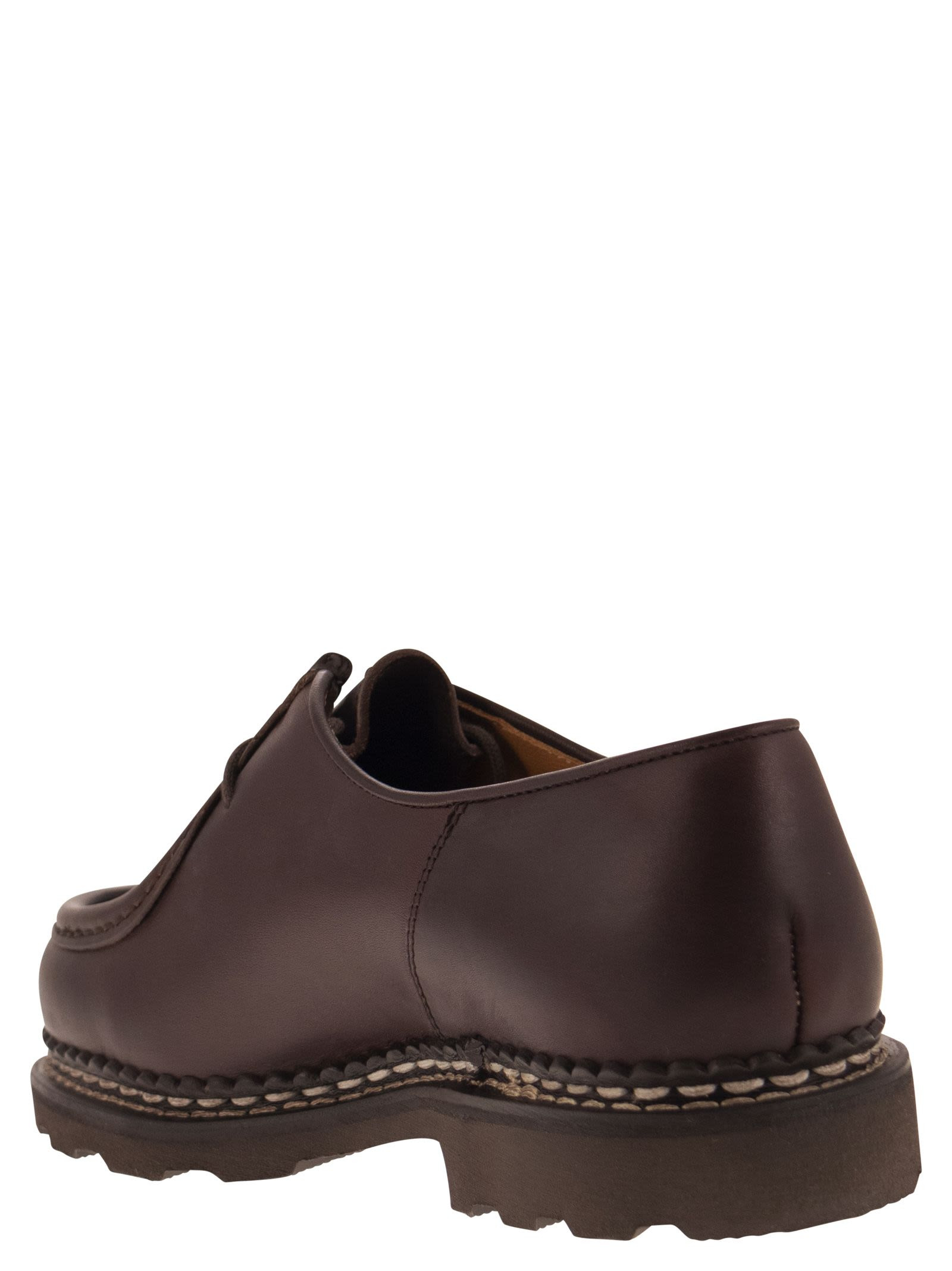 Paraboot Men Michael - Leather Derby - 3