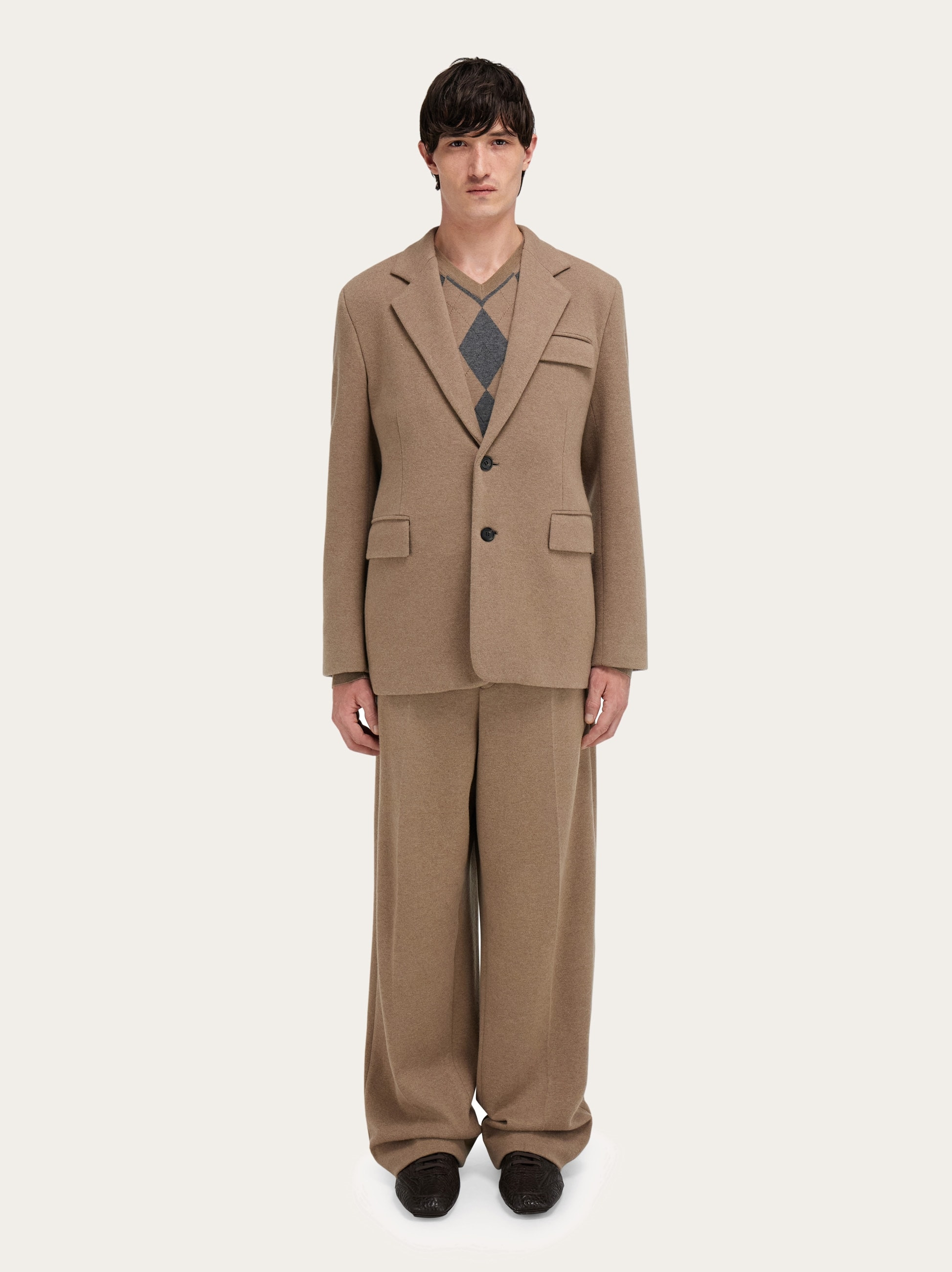 Jersey interlock blazer - 7